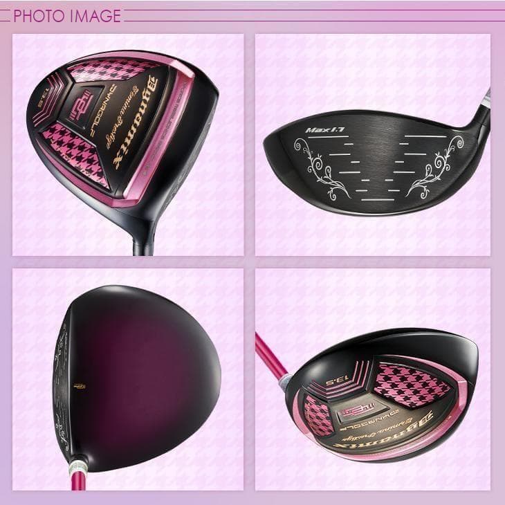 【新品】超高反発 ダイナミクスフェミーナプレステージ 13.5 ヘッドカバー付き