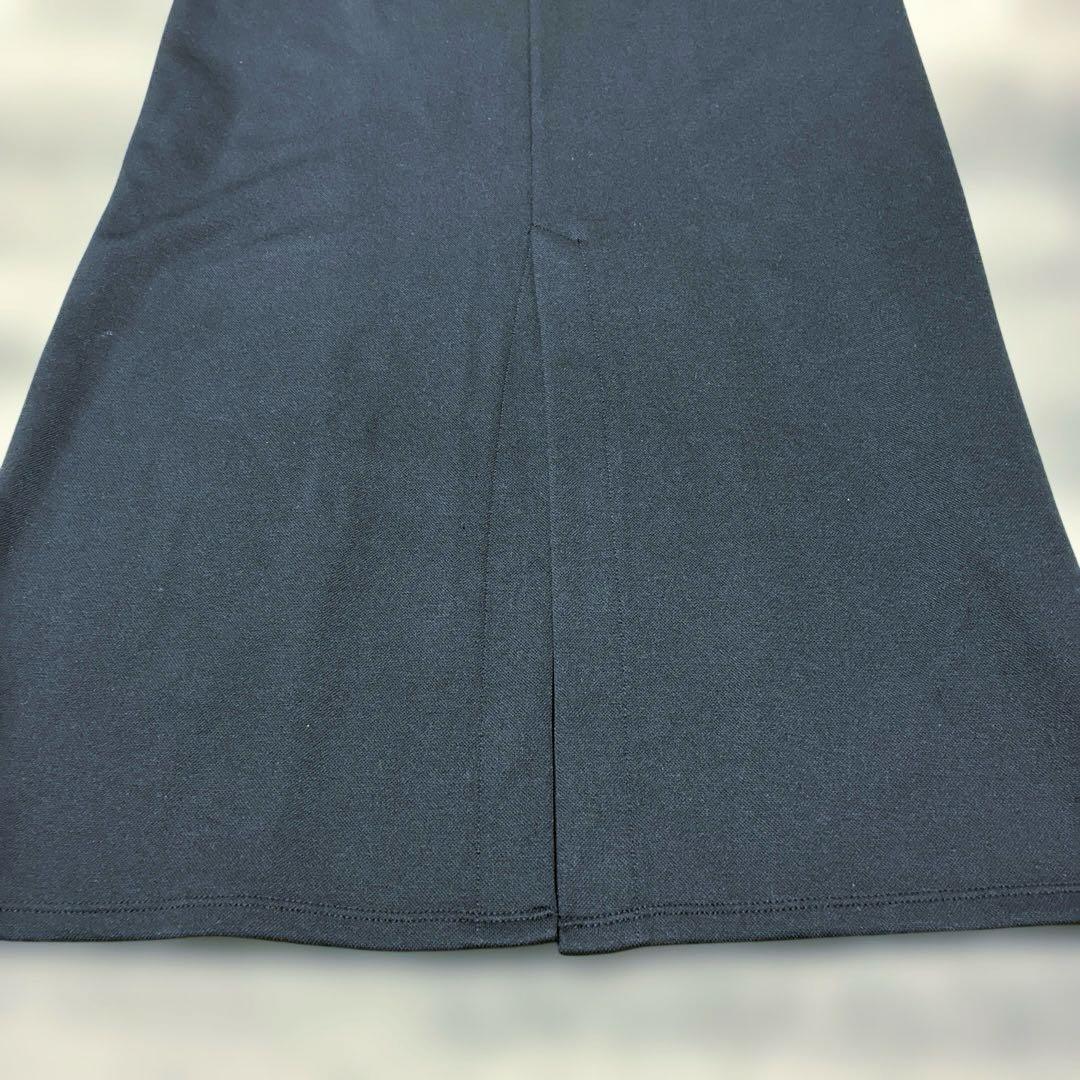 アダム エ ロペ パターンニットジレコンビワンピース