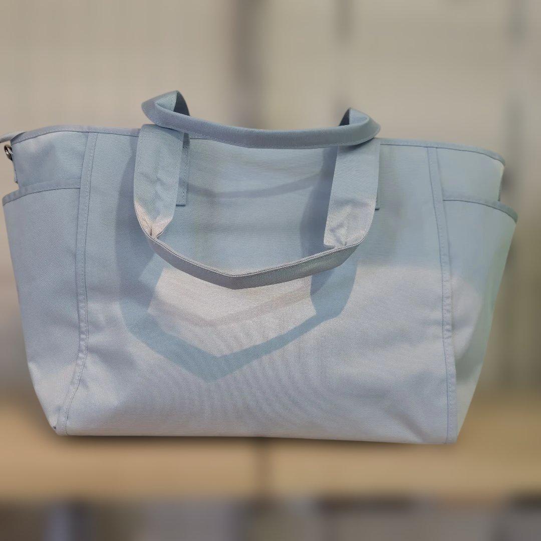 JACKBUNNY ライトブルー トートバッグ