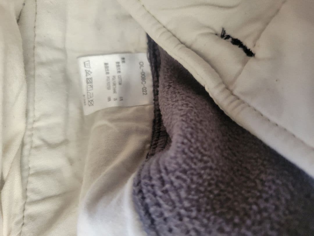 Bluco コーデュロイ 防寒パンツ M