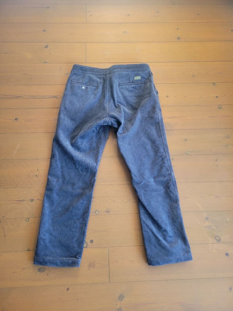 Bluco コーデュロイ 防寒パンツ M
