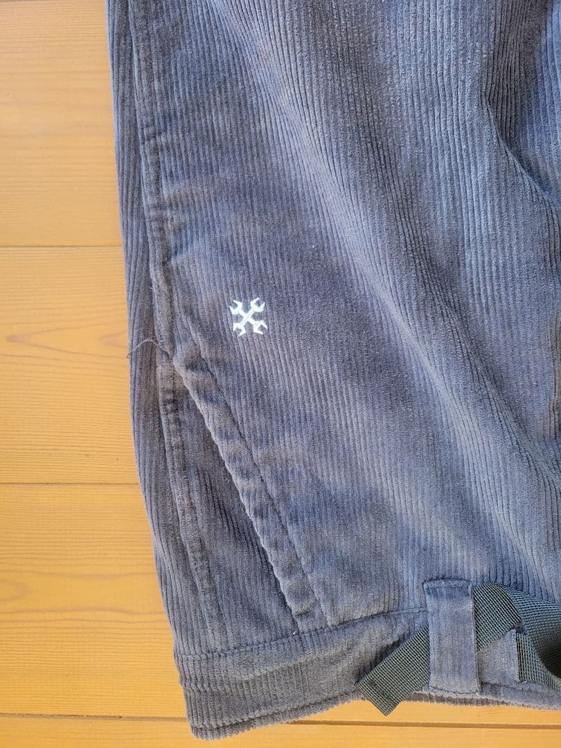 Bluco コーデュロイ 防寒パンツ M