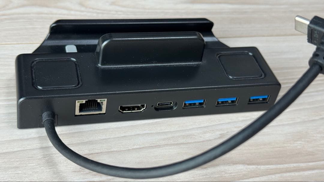 Steam Deck LCD SSD1TB換装済 6-in-1ドック付き