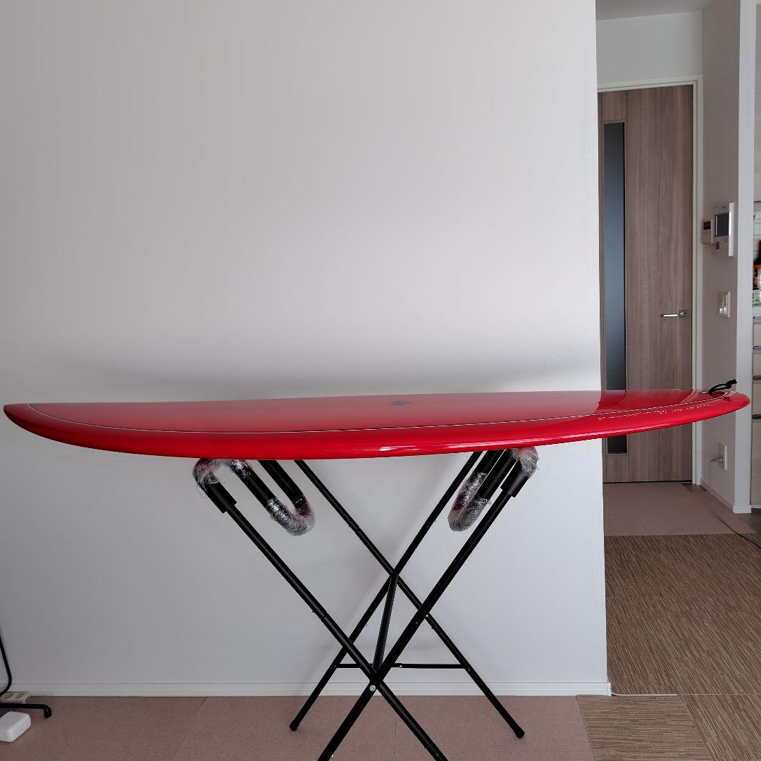 手渡し可。大幅値下げ❗️超レア超美品！タケダカスタムサーフボードLeaf 5'6