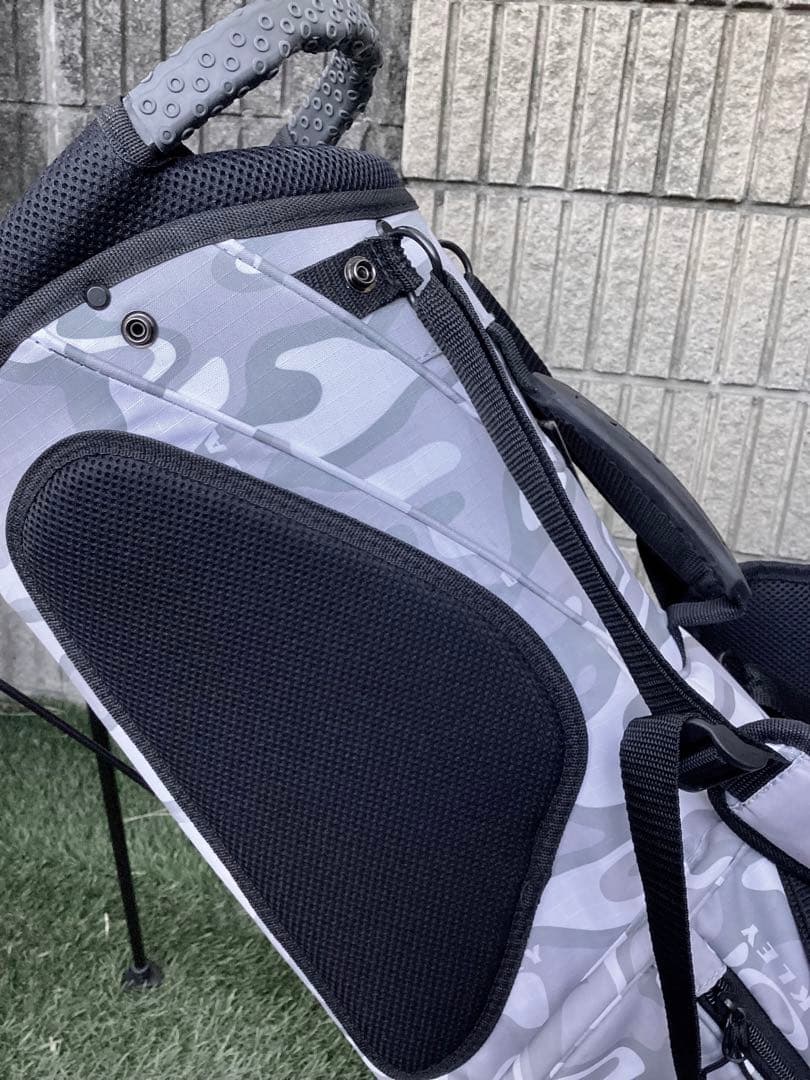 田*羅様 オークリーカモ柄スタンドキャディバッグ