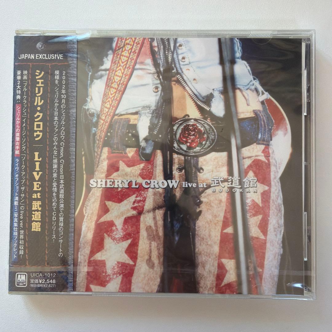 シェリル・クロウ LIVE at 武道館