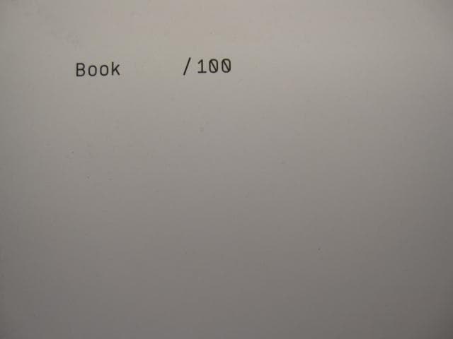 SELF/PORTRAIT　TERESA ENG　限定100部 プリント付き