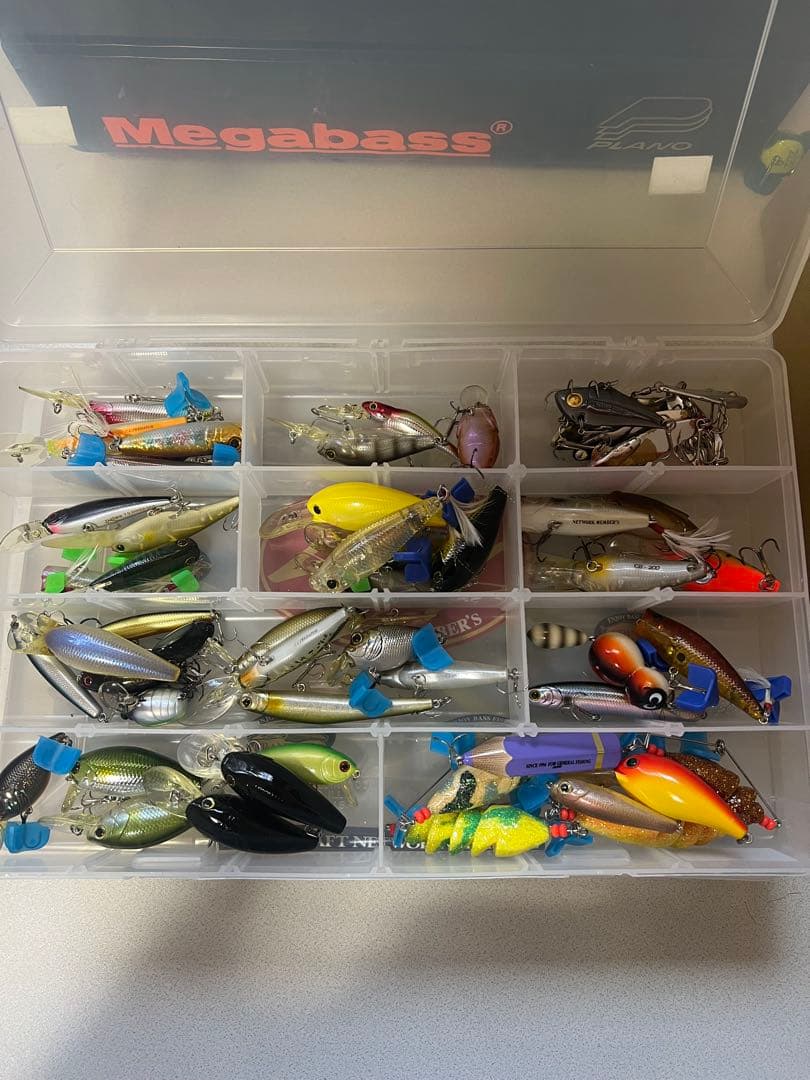 バス釣り 引退セット ルアー約150点