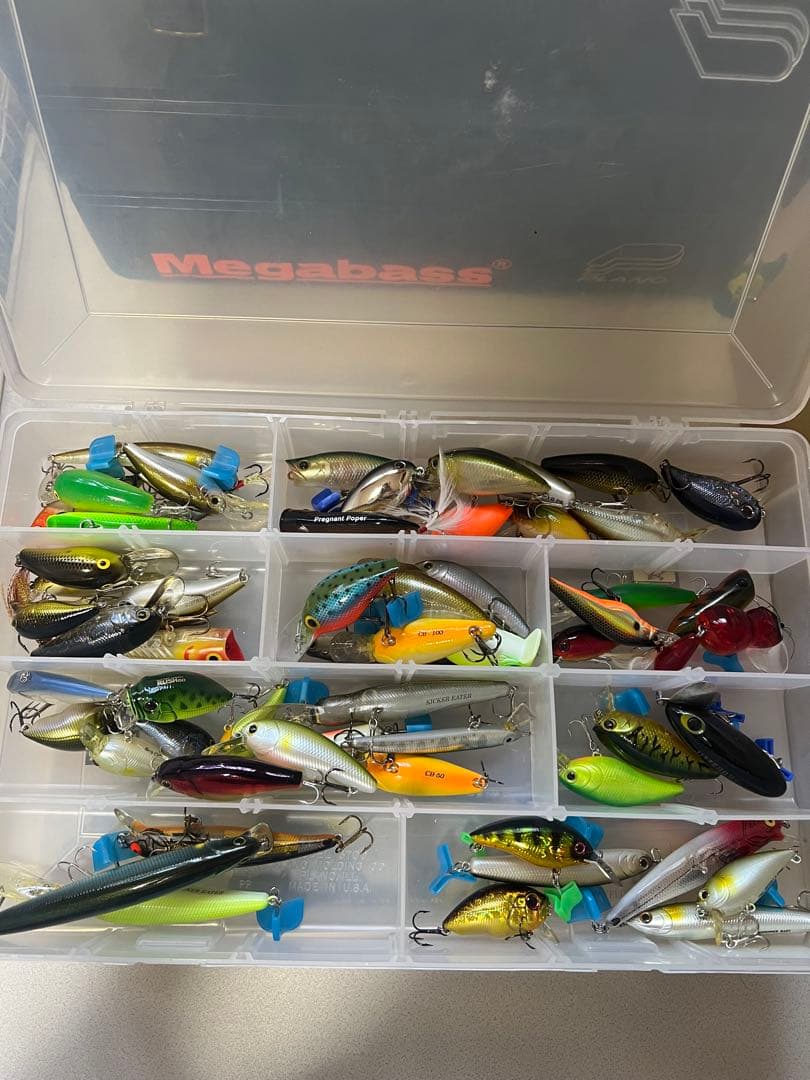 バス釣り 引退セット ルアー約150点