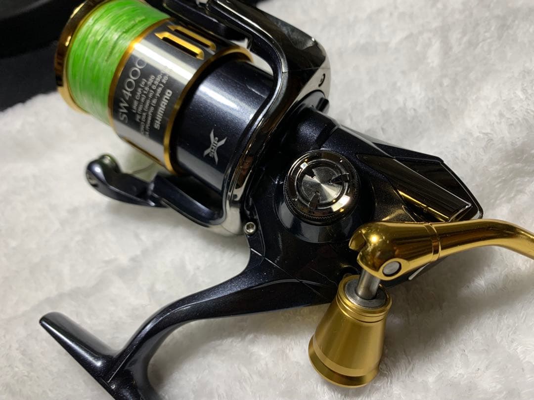 SHIMANO 15ツインパワーSW4000XG