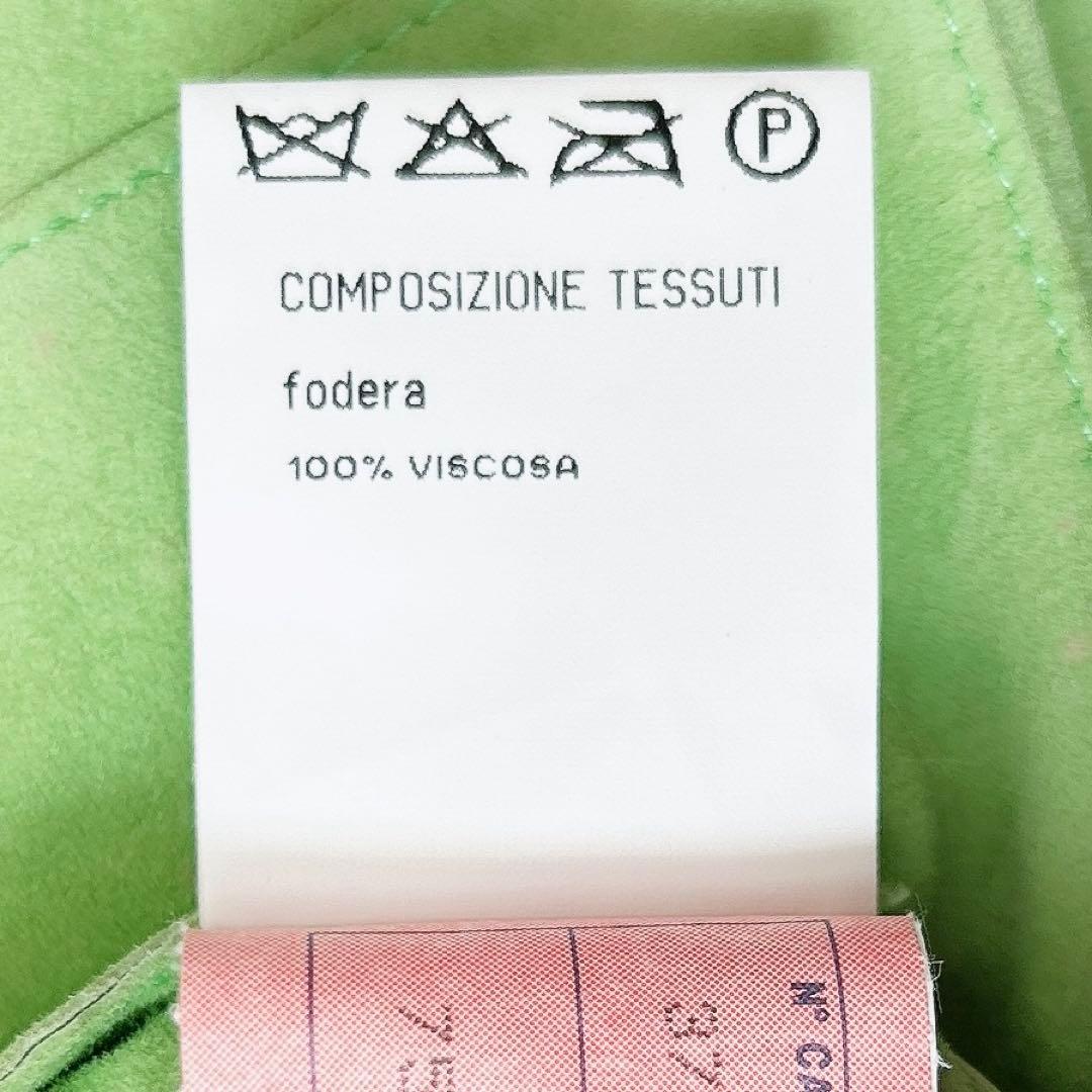 【ドルチェアンドガッバーナ】　スエードジャケット　40 ヴィンテージ　90s