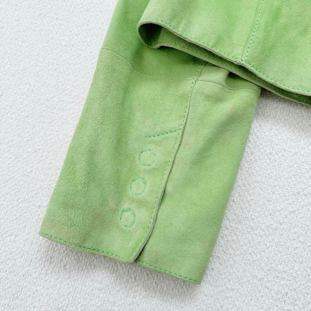 【ドルチェアンドガッバーナ】　スエードジャケット　40 ヴィンテージ　90s