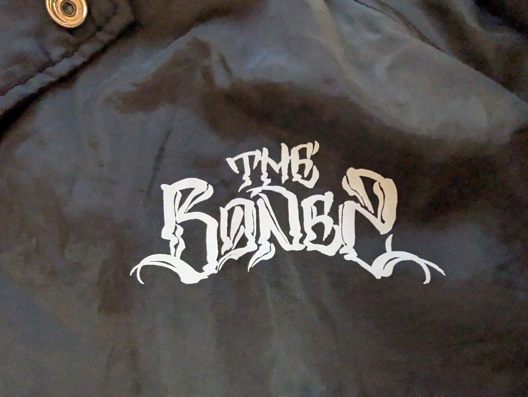 The BONEZ ザ・ボーンズ　コーチジャケット (Mサイズ)