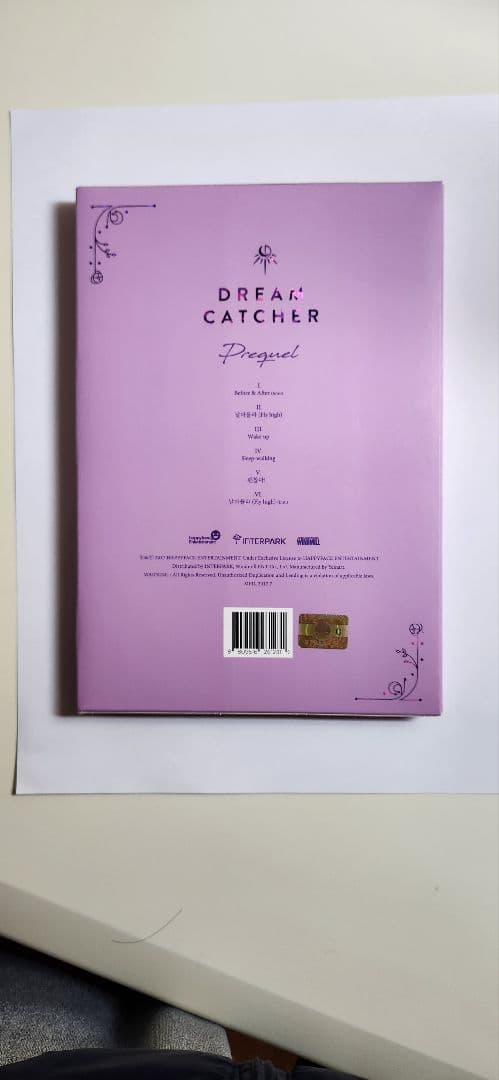 Dreamcatcher Prequel 直筆サイン CD アルバム