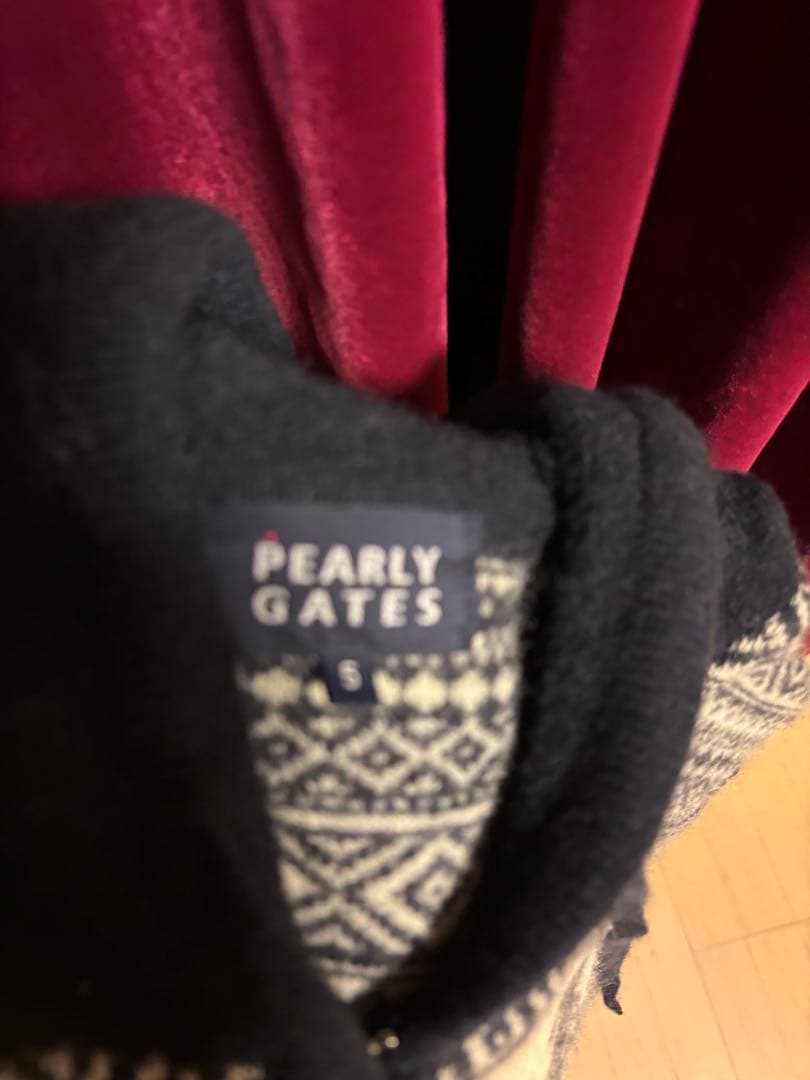 PEARL GATES パーリーゲイツ　パーカー