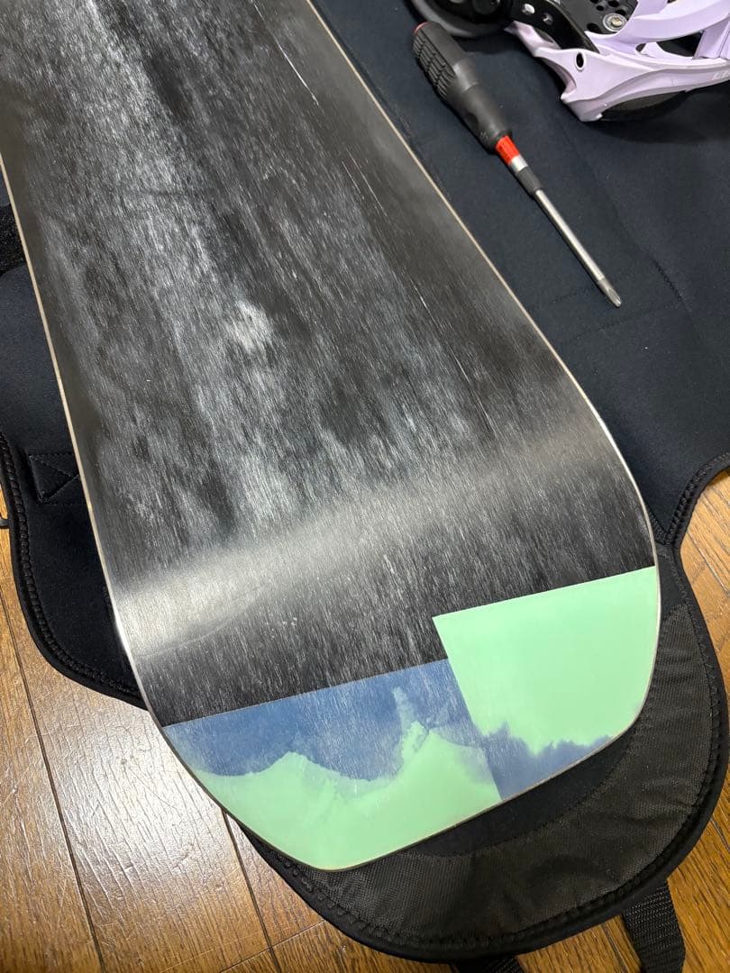 me  NIDECKER VENUS 139 スノーボード ビンディング