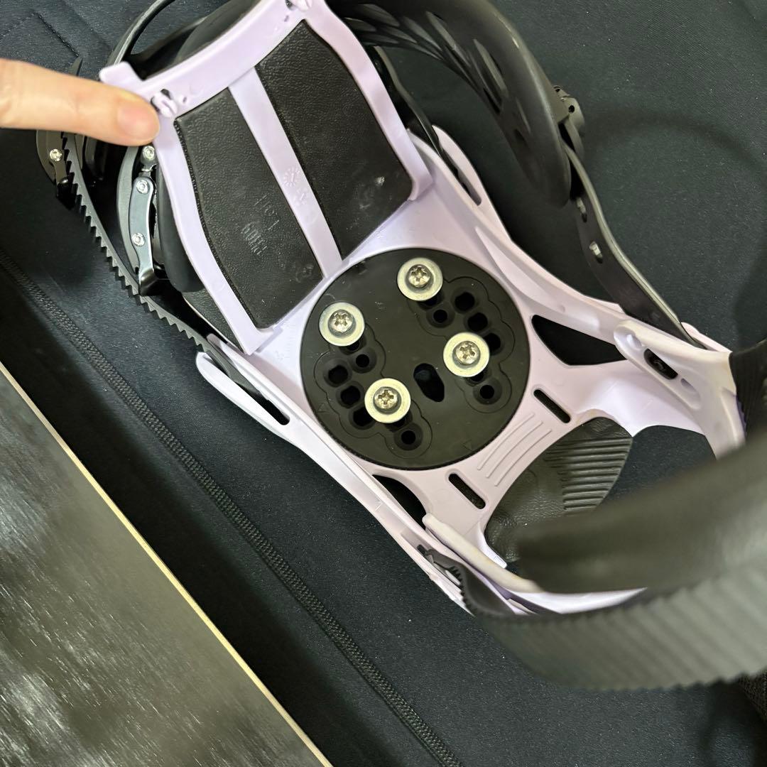 me  NIDECKER VENUS 139 スノーボード ビンディング