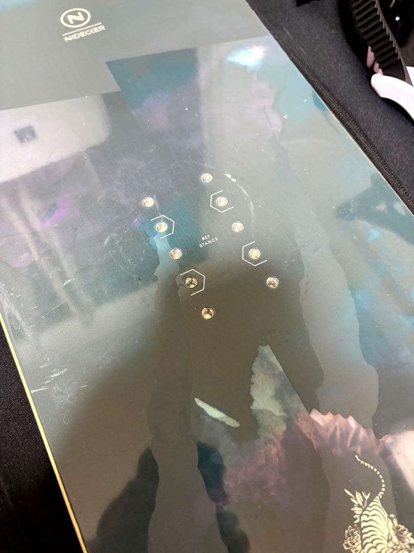 me  NIDECKER VENUS 139 スノーボード ビンディング