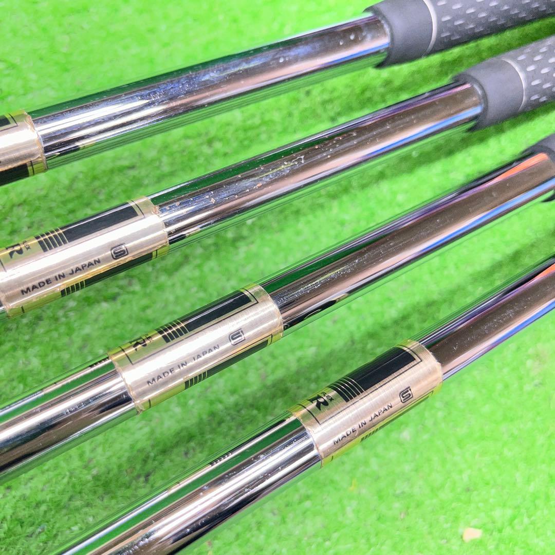 寶TIS-549 XXIO #6.8.9.P アイアンセット flex R