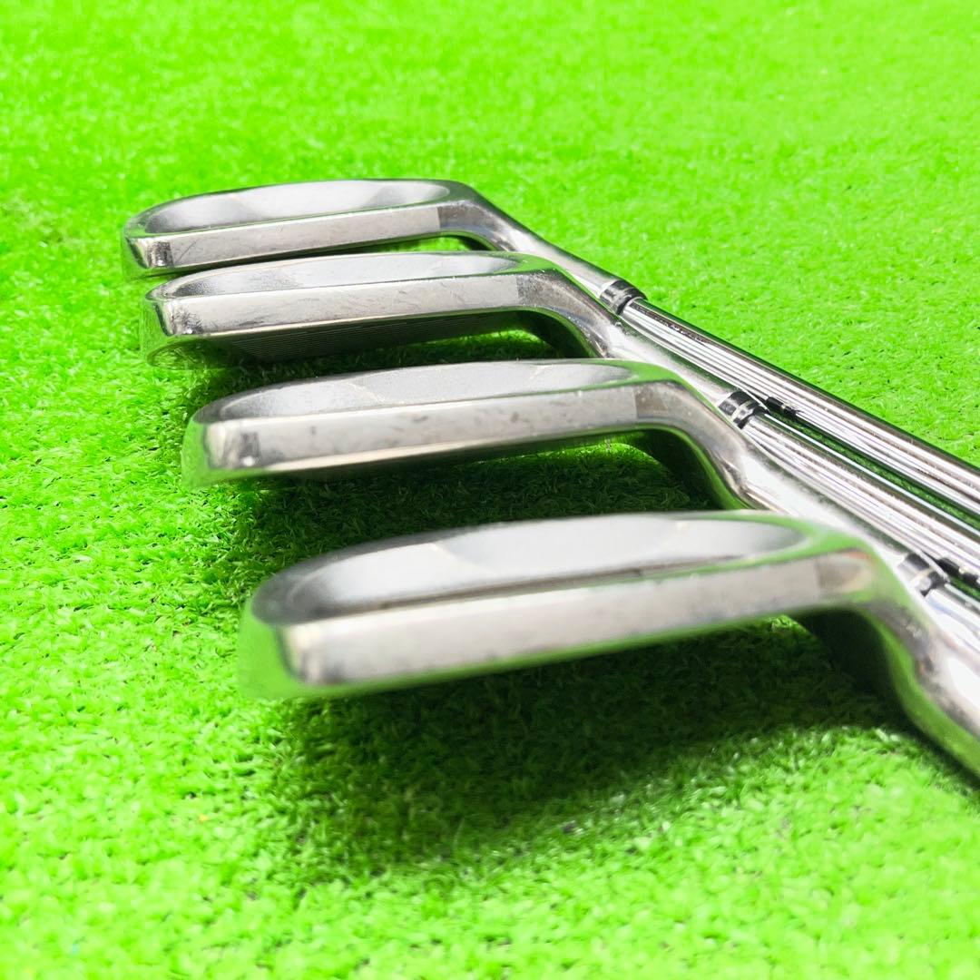 寶TIS-549 XXIO #6.8.9.P アイアンセット flex R