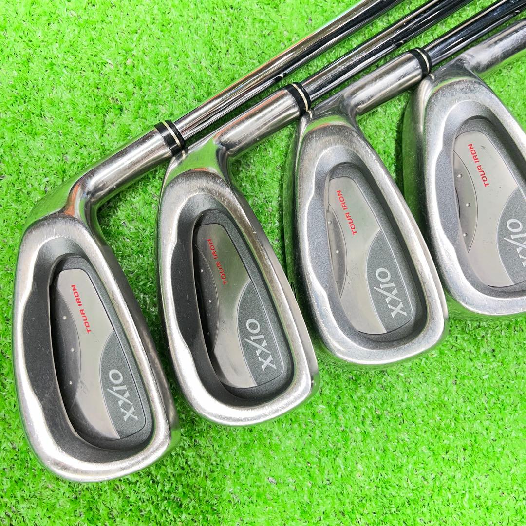 寶TIS-549 XXIO #6.8.9.P アイアンセット flex R