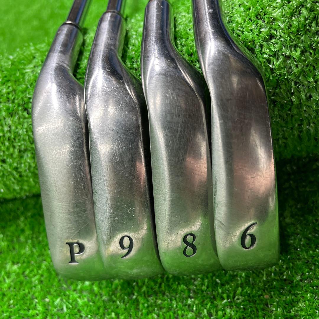 寶TIS-549 XXIO #6.8.9.P アイアンセット flex R