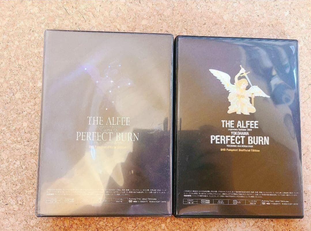 THE ALFEE DVDパンフレット PERFECT BURN