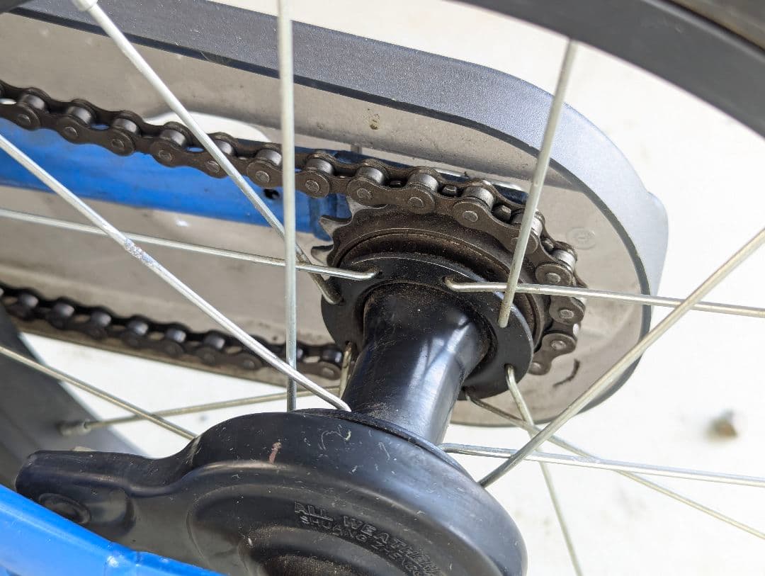 STRIDER 14X ブルー ストライダー