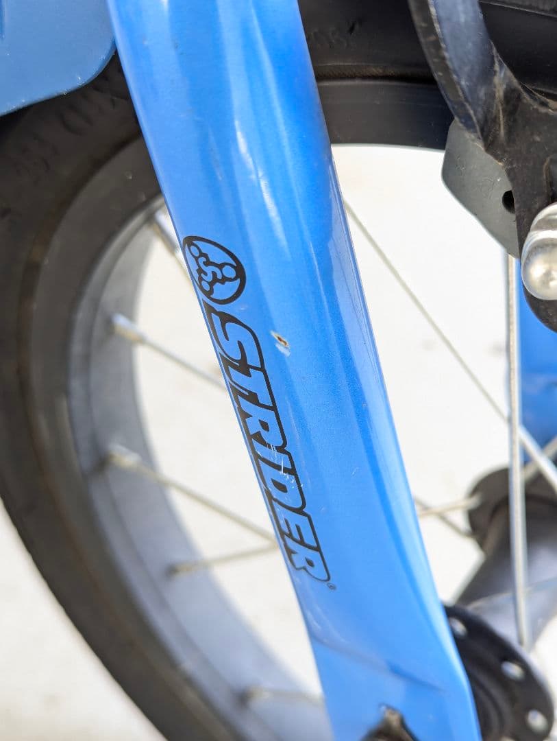 STRIDER 14X ブルー ストライダー