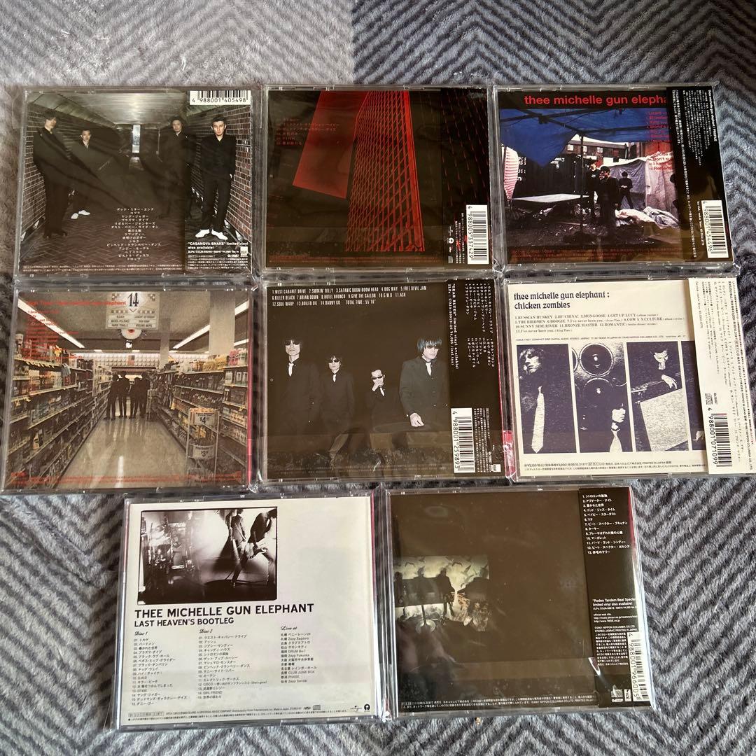 な*び様 thee michelle gun elephant アルバム8枚セッ