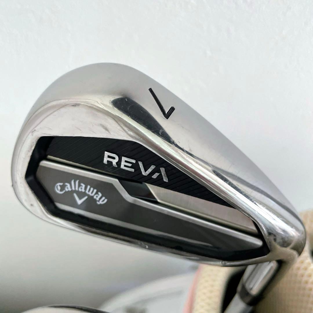 超美品　Callaway REVA レディース ゴルフクラブセット　パッケージ