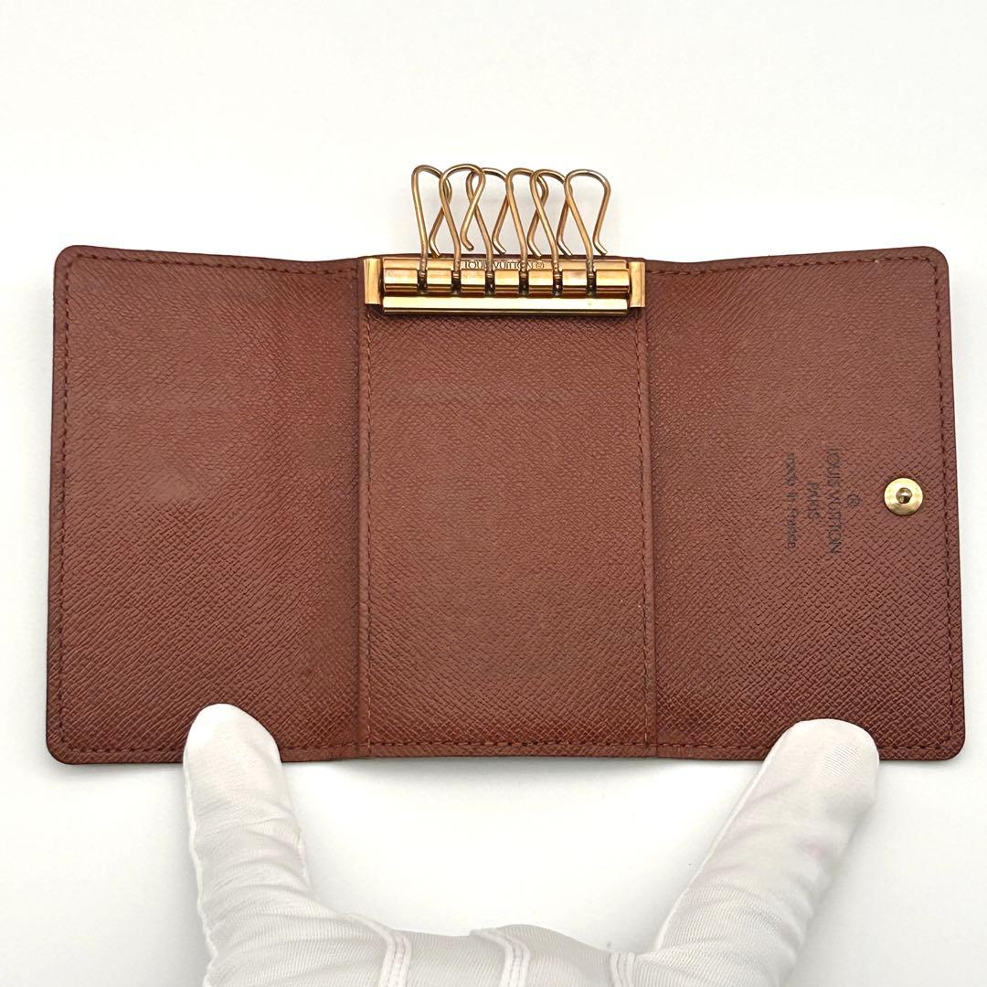 極美品✨ ルイヴィトン キーケース 6連 ミュルティクレ6 モノグラム