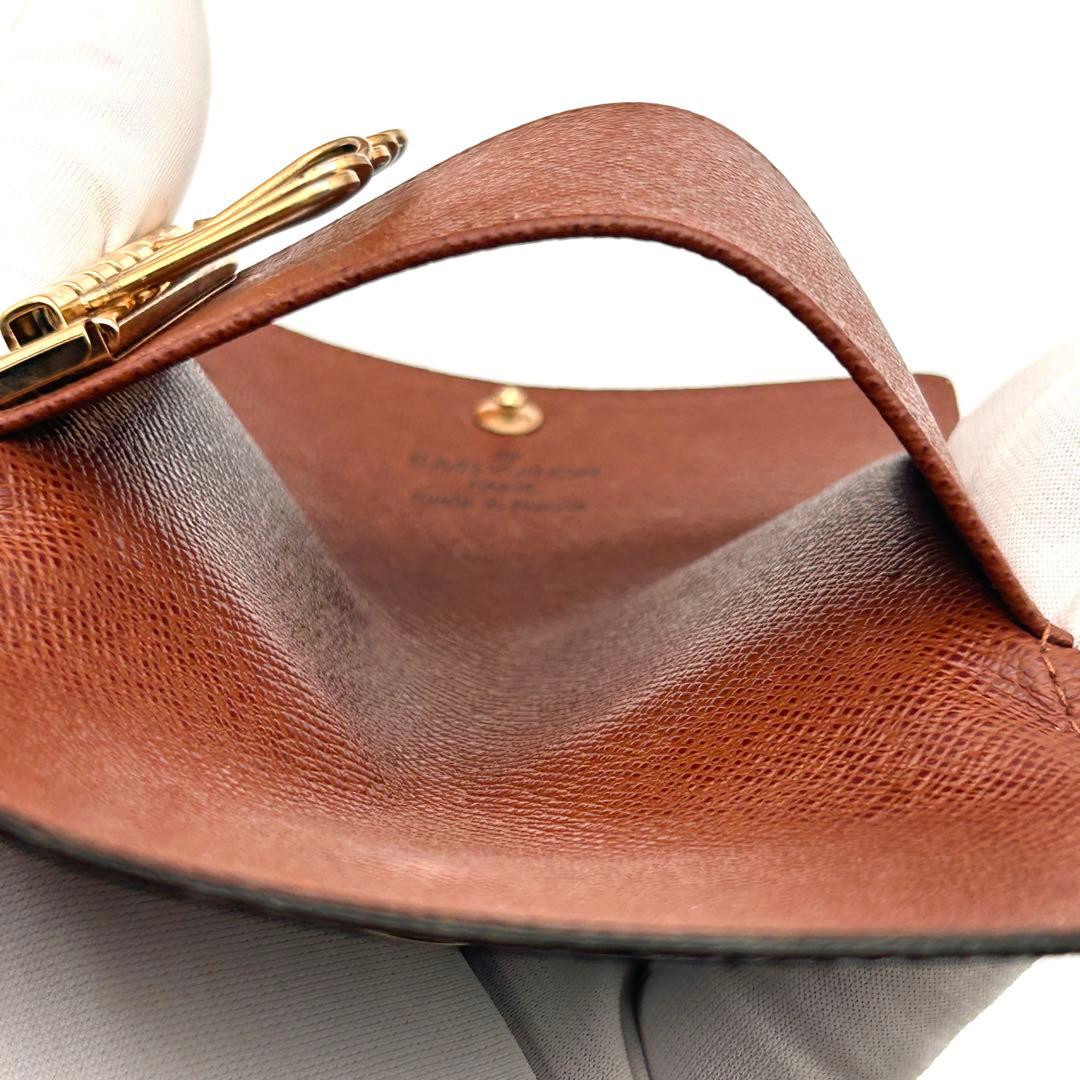 極美品✨ ルイヴィトン キーケース 6連 ミュルティクレ6 モノグラム