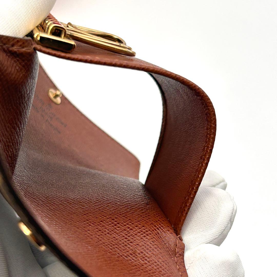 極美品✨ ルイヴィトン キーケース 6連 ミュルティクレ6 モノグラム