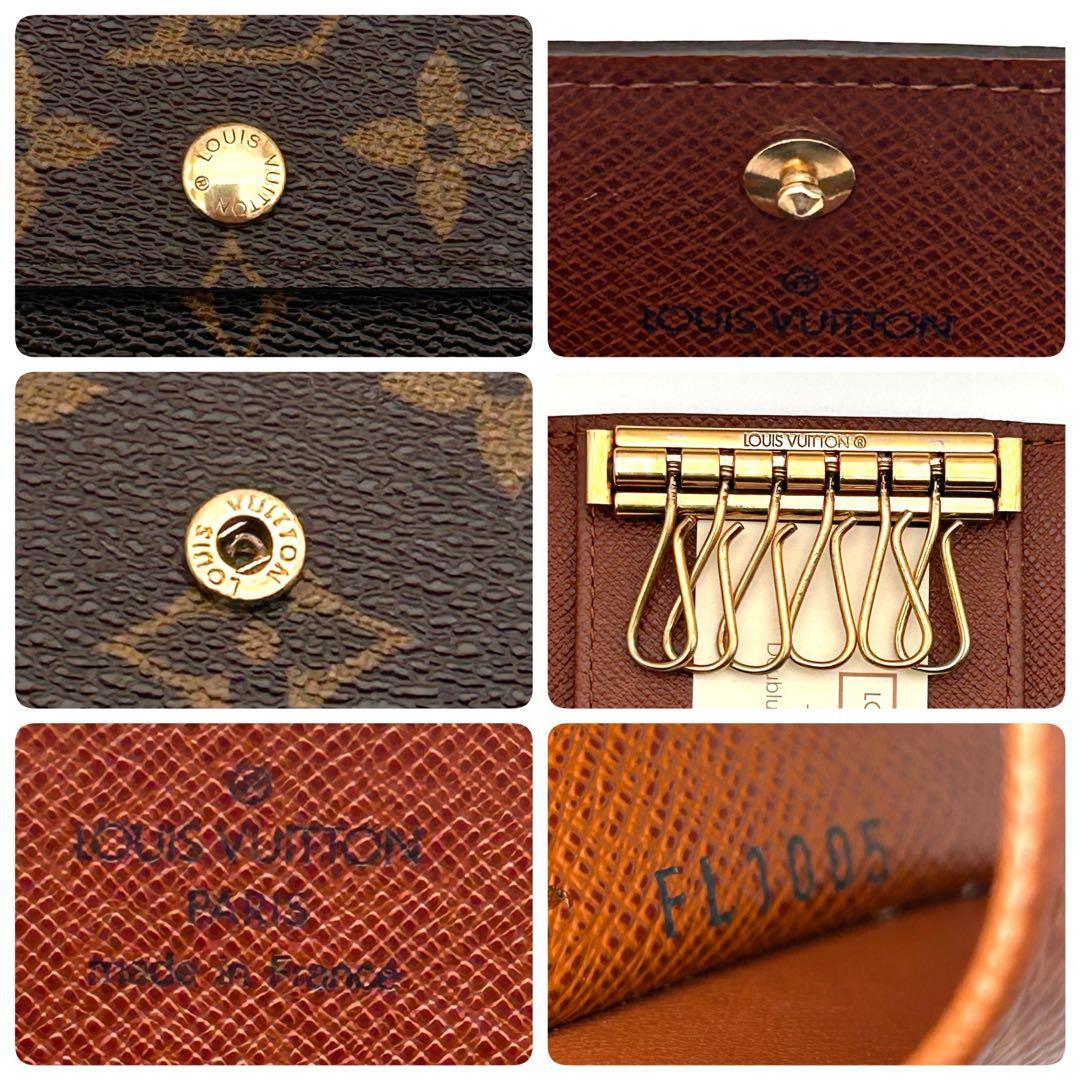 極美品✨ ルイヴィトン キーケース 6連 ミュルティクレ6 モノグラム