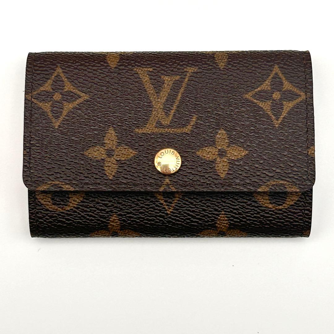 極美品✨ ルイヴィトン キーケース 6連 ミュルティクレ6 モノグラム