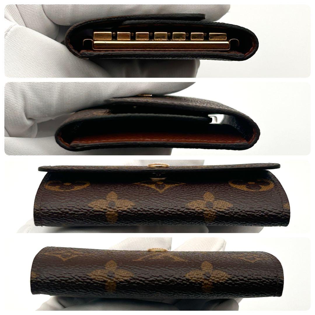 極美品✨ ルイヴィトン キーケース 6連 ミュルティクレ6 モノグラム