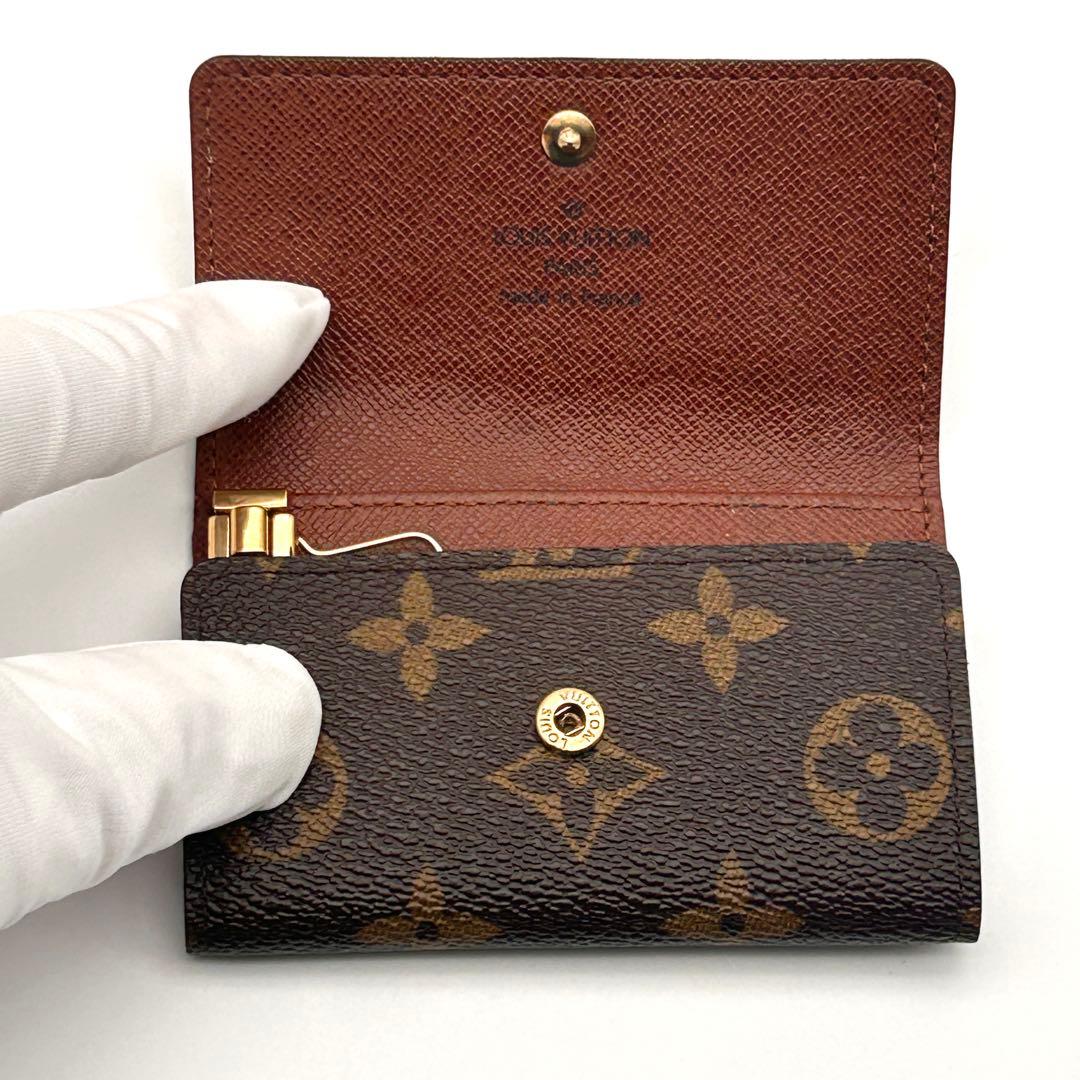 極美品✨ ルイヴィトン キーケース 6連 ミュルティクレ6 モノグラム