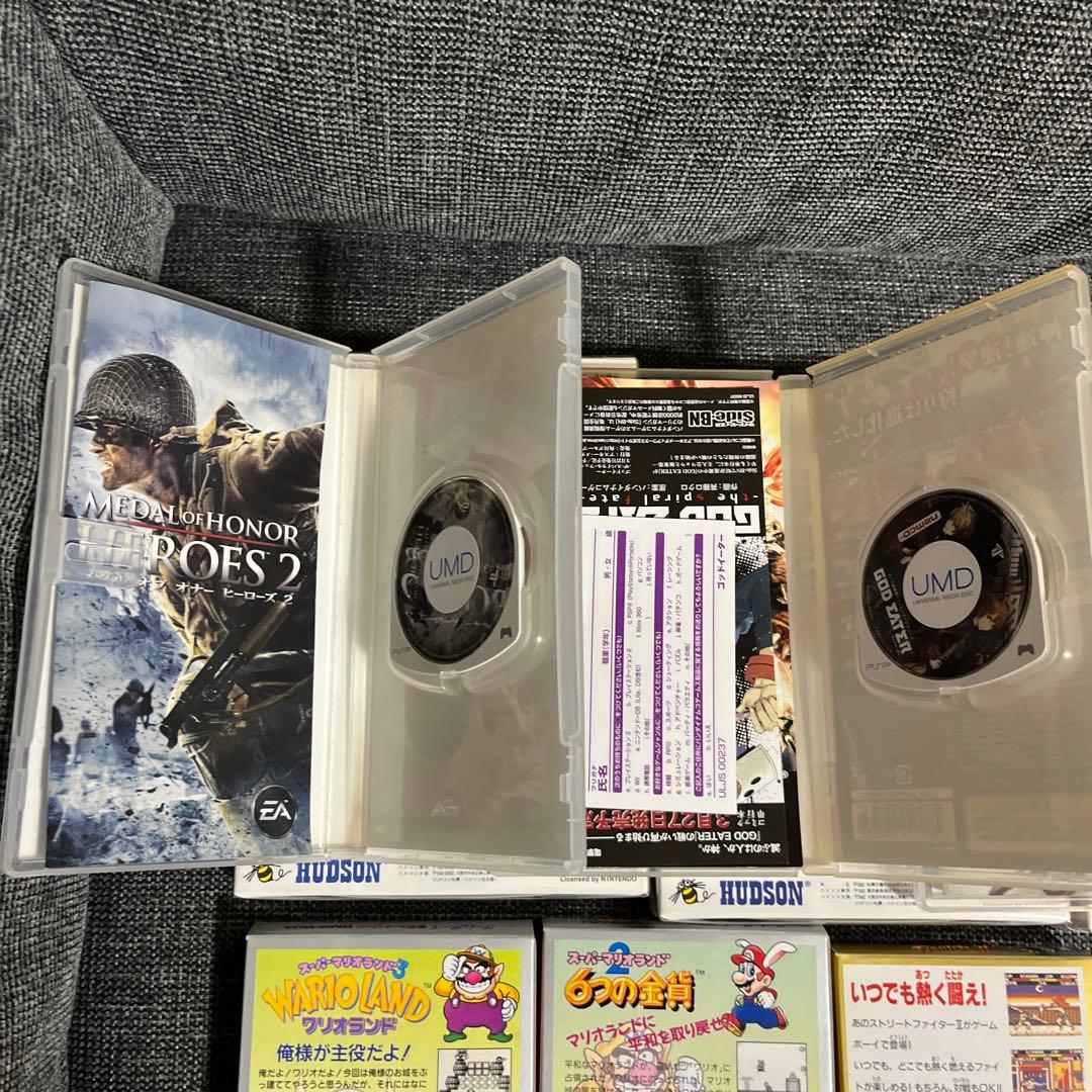 レトロゲーム　64 スーファミ　ゲームボーイ　PSP PS まとめ売り