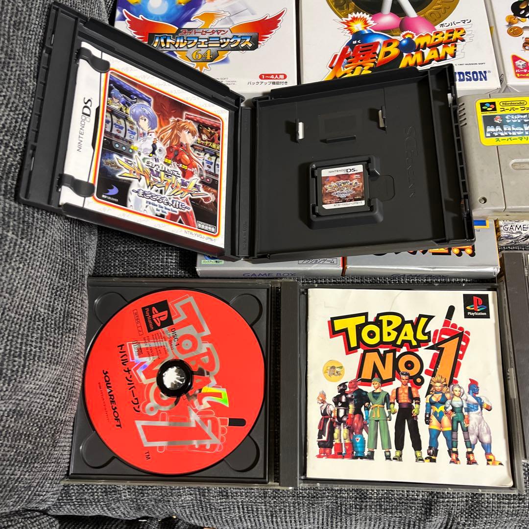レトロゲーム　64 スーファミ　ゲームボーイ　PSP PS まとめ売り