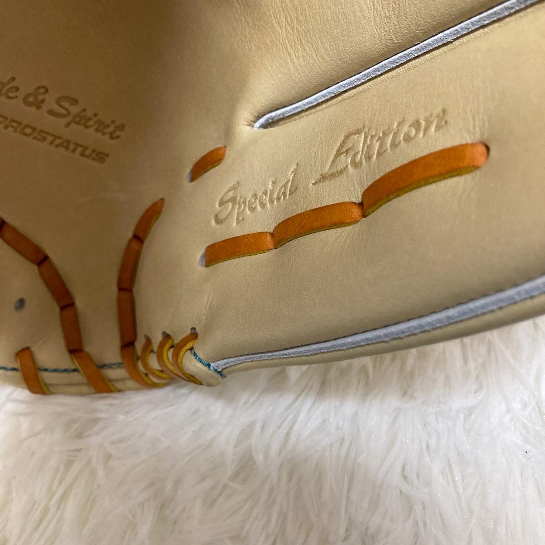 ZETTプロステイタスSE　軟式用グローブ（源田モデル236型）