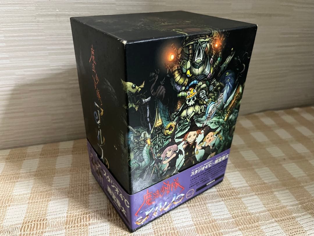 魔法少女隊アルス 初回全7巻セット DVD