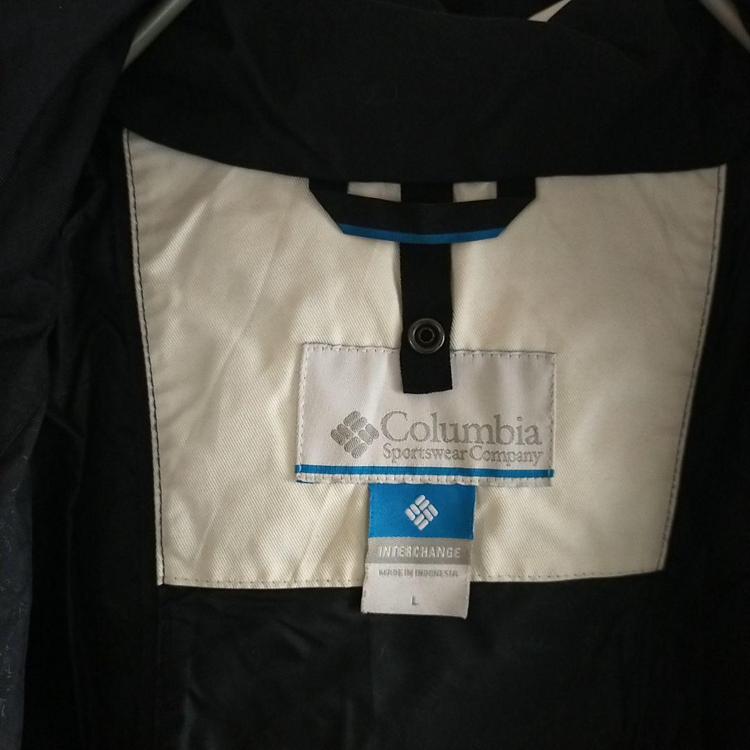 【高機能】US Columbia OMNI-TECH スノージャケット L