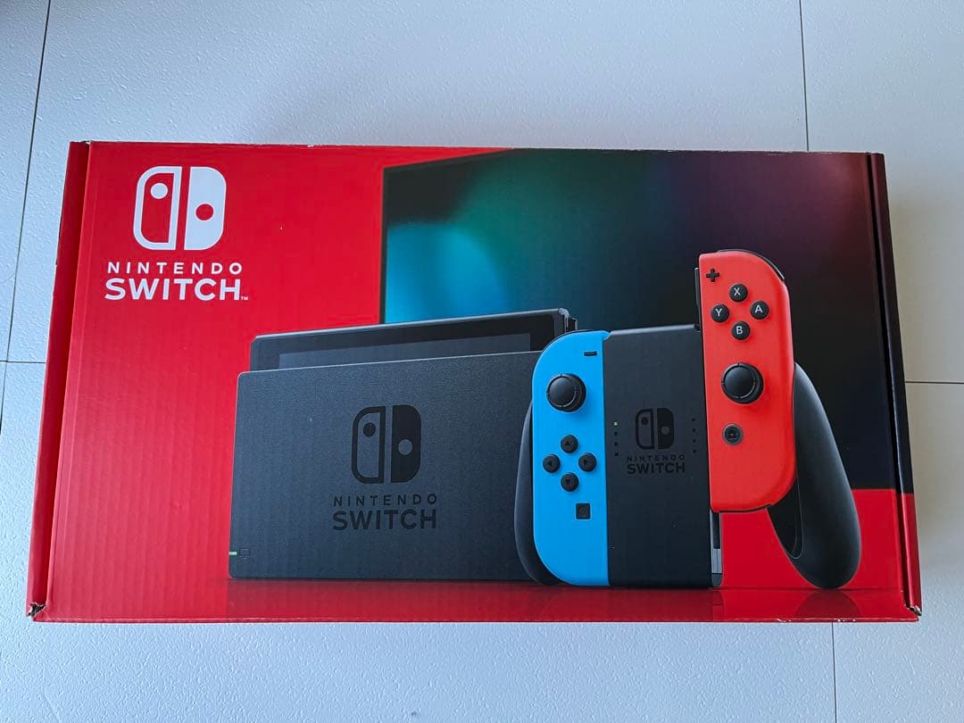 Nintendo Switch 本体 バッテリー強化モデル HAC-001-01