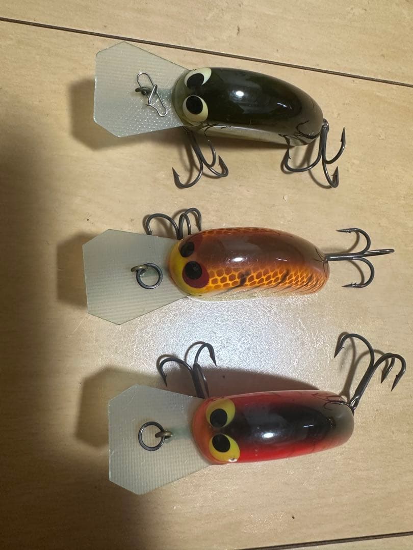 廃盤　フラッターベイツ　フラットフリッカーフォーカバー　3点セット　開発クランク