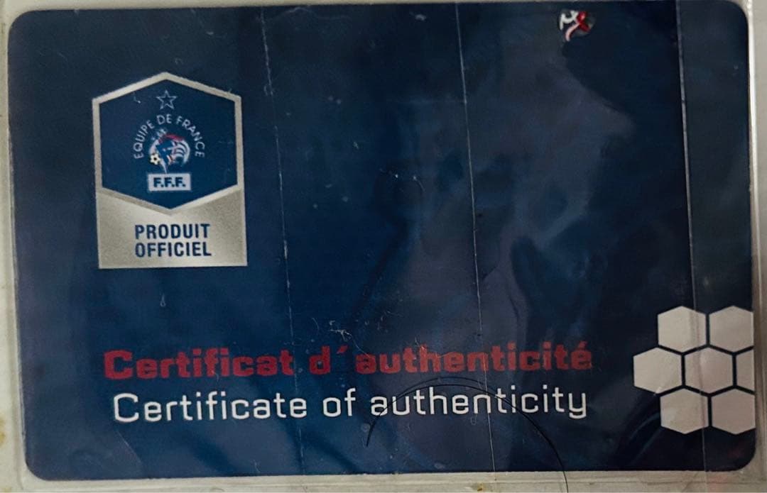 06' FT CHAMPSサッカーフィギュア12インチ フランス代表アンリ