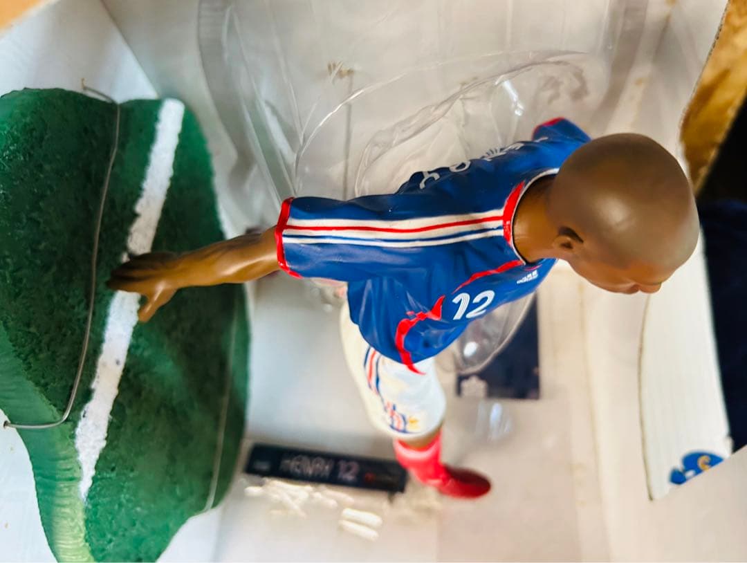 06' FT CHAMPSサッカーフィギュア12インチ フランス代表アンリ