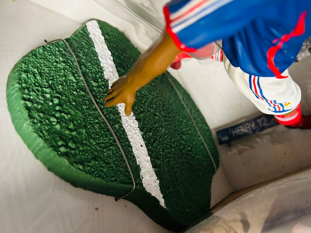 06' FT CHAMPSサッカーフィギュア12インチ フランス代表アンリ