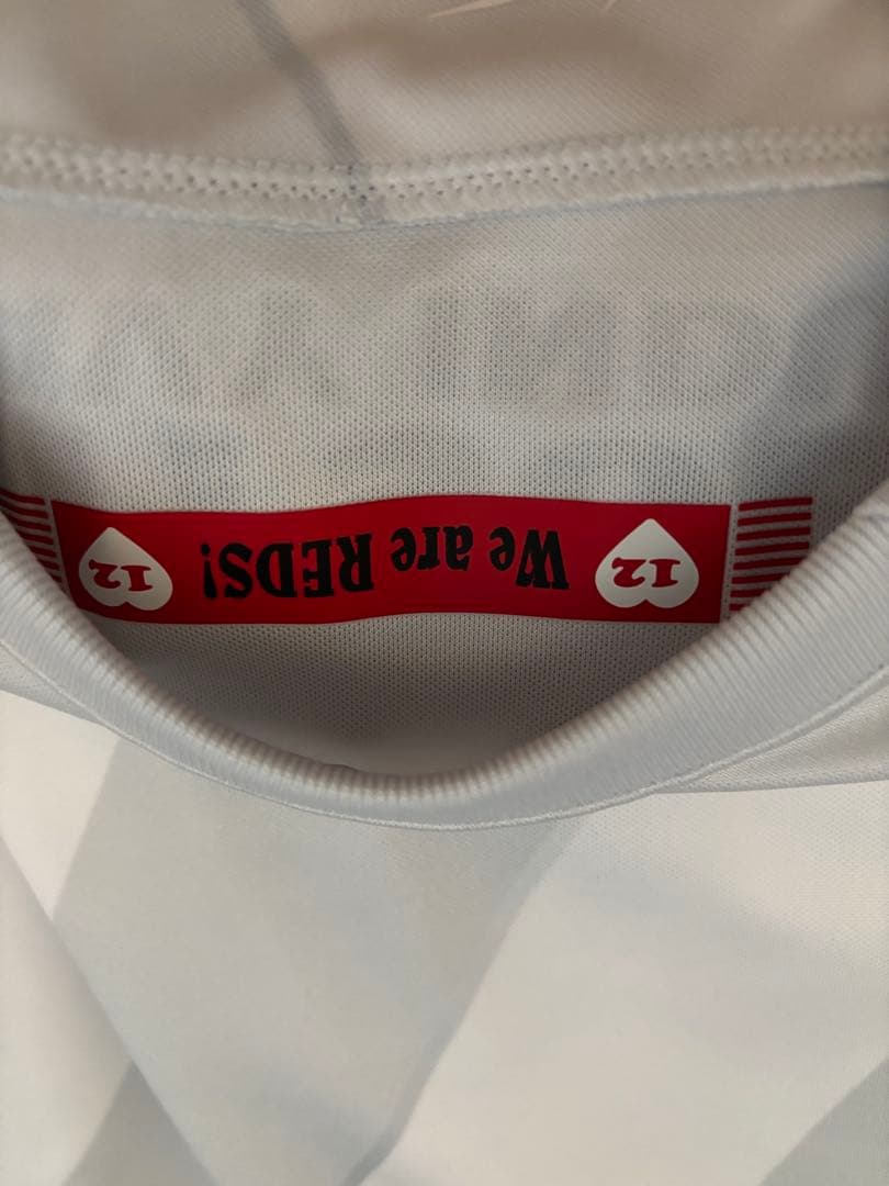 浦和レッズ2024アウェイユニフォーム半袖