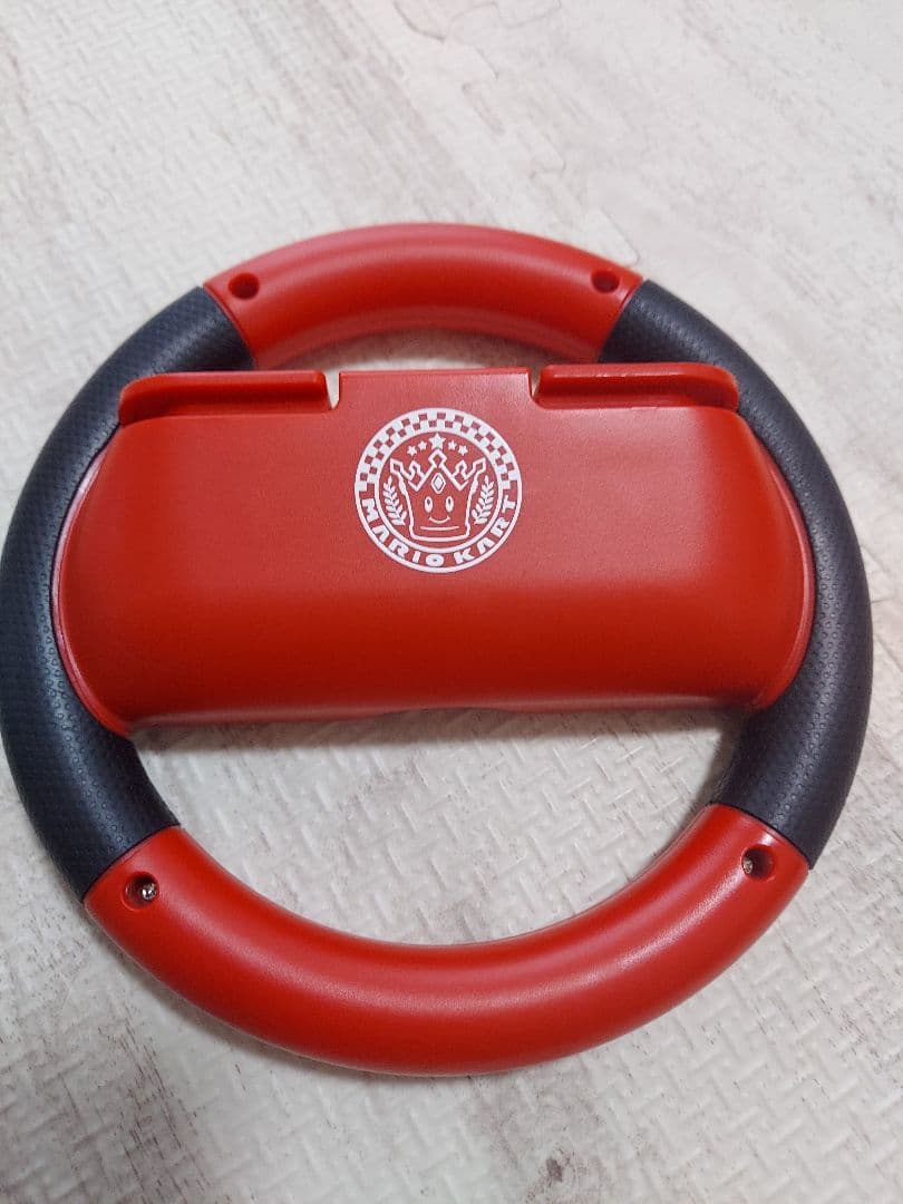 Switch マリオカート8 デラックス　ハンドル2個セット